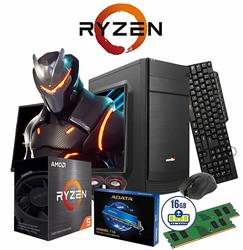 PC AMD RYZEN 5 5600GT 16GB 1TB NVME A520M GIGABYTE